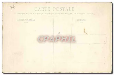 La Cathédrale de ROUEN — La Tour St-Romain, côté de la Cour d'Albane — C.V. 69 — Verso
