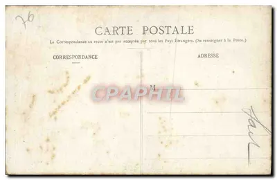La Cathédrale de ROUEN - Transept (côté Sud) — C.V. - 41 — éditeur C.V. — Verso