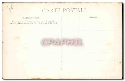 Bonsecours — O Monumento de Joana d'Arc — Verso
