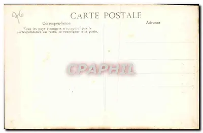 Rouen — Cathédrale, Détails de la Façade — n° 474 — Verso