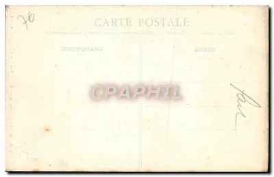 La Cathédrale de ROUEN — Tombeau du Cardinal de Croy — C.F. - 24 — Verso