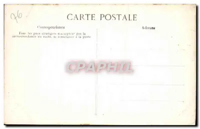 Rouen - Cathédrale - Portail des Libraires (Médailles) - Centaure sagitaire décoche sa flèche sur un bouquet d'arbre — Verso