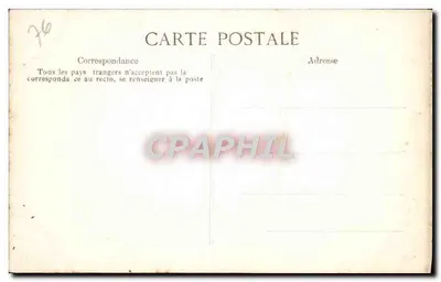 Rouen — Cathédrale - Portail des Libraires (Médaillons) — Éditeur E.P.D. n° 584 — Verso