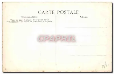 Rouen — Kathedraal — Poort van de Boekhandelaren, Medailles : Centaurese met een bloemstuk — Achterkant