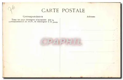 Rouen — Cathédrale — Portail des Libraires — Médailleons — Centaure Lion armé d'une Torche — Verso