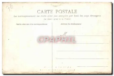 Rouen — Katedra. Wnętrze dawnego klasztoru, Cour d'Albancé — Rewers