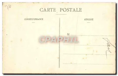 La Cathédrale de ROUEN — Tombeau des Cardinaux d'Amboise — C.V. - 89 — Verso