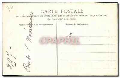 Fragment nagrobka księcia Brézé — La Force — C.V. 241 — Rouen — Katedra — Rewers