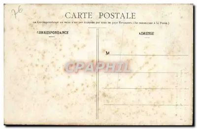 Tombeau du Cardinal de Bonnechose — La France chrétienne, par Chapu — Cathédrale de Rouen — Verso
