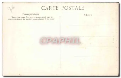 ROUEN — Cathédrale - Christ de Clodion en plomb doré (18ème siècle) — Verso
