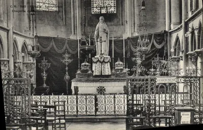 Rouen - Cathédrale. Chapelle du Saint-Sacrement — C.V. 545