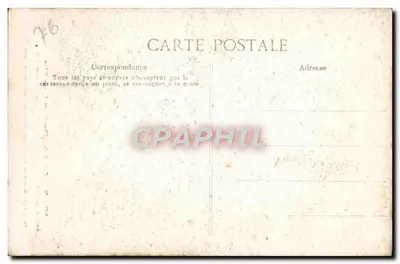 Rouen — Cathédrale — Chapelle de Jeanne d'Arc — Autel en marbre blanc inauguré en 1911 — Verso
