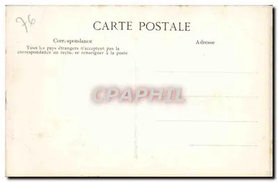 Rouen — Katedra — Kaplica św. Józefa — Wydawca ELD, nr 246 — Rewers