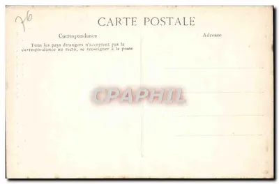 Rouen — Katedra — Płyta komemoracyjna poświęcona sławnemu żeglarzowi Cavelier de La Salle (XVII wiek) — Rewers