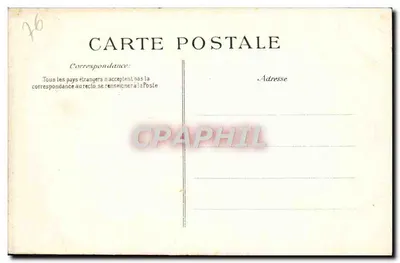 Rouen — Katedra — Grobowiec Monseigneur Thomasa — Wydawca L. Marquerite, n° 647 — Rewers