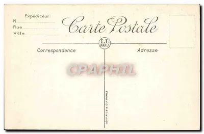 Aigues-Mortes — A Torre de Constance e o Canal da Grande Robine — LL — Verso