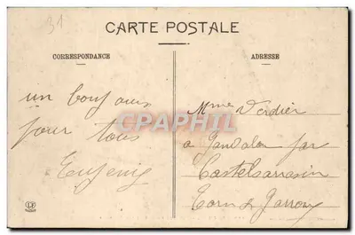 Luchon - Buvette du Pré i Termaki — Fototypia Labouché Frères, Toulouse, seria Les Pyrénées (1. seria), nr 259 — Rewers