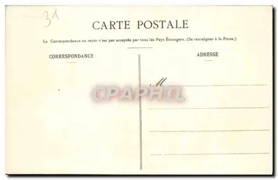 Luchon - Ogólny widok, z Chaumière - BR - 1319 — Rewers