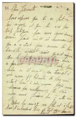 SALIES-DU-SALAT — Vue générale prise du château — éditeur LACQUINCHE FRÈRES TOULOUSE, n° 580 — Verso