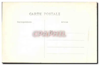Saint-Bertrand-de-Comminges — Katedra, Widok z Trzech Ścieżek — wydawca nie widoczny — Rewers