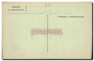Toulouse - Iglesia de la Daurade — Ed. Bayard, n° 59 — Reverso