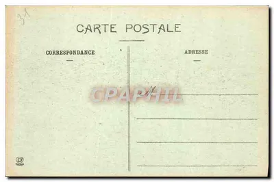 Toulouse - Ogólny widok na Garonne — Fototypia Labouche Frères Toulouse — Rewers
