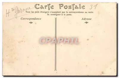 Toulouse - Le Capitole — ND Phot, n°5 — Verso