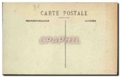 Toulouse - Rue des Arts — Wieża dawnego Klasztoru Augustynów — wydawca MOD — Rewers