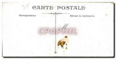 Toulouse — Plac Kapitolu — wydawca anonimowy, nr 2744 — Rewers