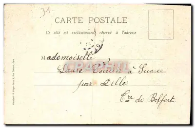 Toulouse — Faubourg Saint-Cyprien — widok miejski z wydawcą Mayssonnie — Rewers