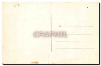 Foresta di FONTAINEBLEAU — Tavolo del Re — 104 — Verso