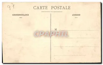 Zamek Vaux-le-Vicomte — Lwie — Brossonnot, wydawca Melun, nr 49 — Rewers