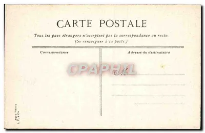Fontainebleau - Quarto de dormir de Maria Antonieta — L. Véron & Cie, n°21 — Verso