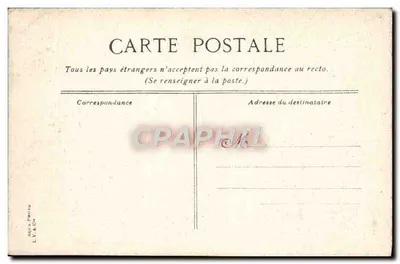 Fontainebleau. Sala do Conselho. Conjunto — L.V. & C. n°17 — Verso