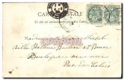 Fontainebleau - El Obelisco — editor Tiphaine, n°16 — Reverso