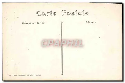 A Torre da Catedral após o bombardeio do dia 15 — Soissons — IMP. PHOT. NEURDEIN ET CIE — PARIS — Verso
