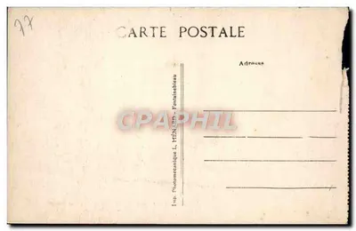 Palácio de Fontainebleau — Sala do Conselho — Coleção Artística L. M. — Verso
