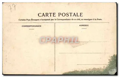 Palazzo di Fontainebleau — Salone del Marechale de Richelieu — Editore anonimo, n° 63 — Verso