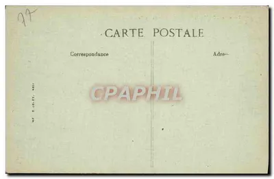 Foresta di FONTAINEBLEAU — Croix de Franchard — Siron édit, Fontainebleau — Verso