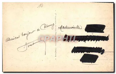 Cabourg - Normandy-Hôtel — Hotel a colombages — editore Cabourg — Verso