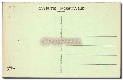 Lisieux — Plac Victor-Hugo — Kartka pocztowa nr 26 — Rewers