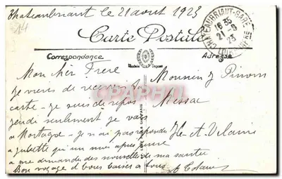 Langrune-sur-Mer — La Pesca delle Gambit — Editore: L. Dufour, n°42 — Verso