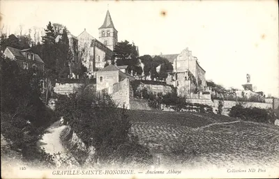 Graville-Sainte-Honorine — Antiga Abadia — Collections ND Phot