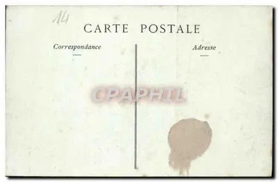 Graville-Sainte-Honorine — Antiga Abadia — Collections ND Phot — Verso