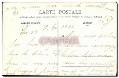 St-SEVER - La Pierre coupée — Cliché en Uitgave Beaumont-Laroze, Vire — Achterkant