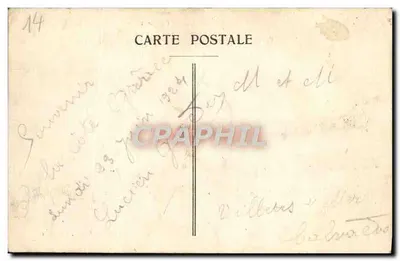 Honfleur — Kerk van Onze Lieve Vrouw van de Genade — anoniem uitgever, n° 31 — Achterkant