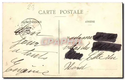 Capela de São Luís - Sepultura da Família de Orleães — Dreux, edição Dreux, n°31 — Verso