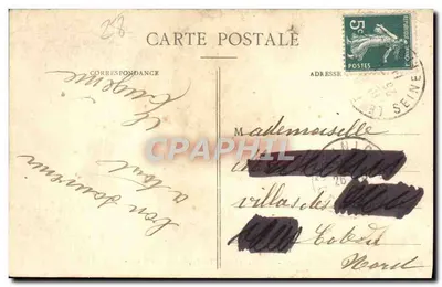 Kaplica św. Ludwika - Grob księcia Nemours — Ch. Foucault, wyd., Dreux, nr 26 — Rewers