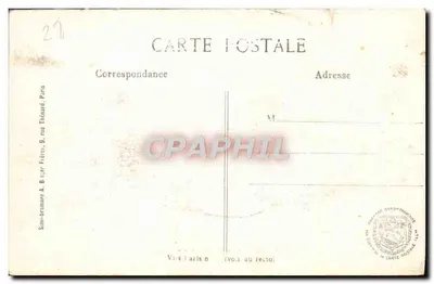 Evreux — Ogólny widok — G. Lebigre, wydawca, Evreux — Rewers