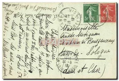 Anet (E.-et-L.) — Vista Geral da Maison Royale d'Annet — L'H. Paris — Verso